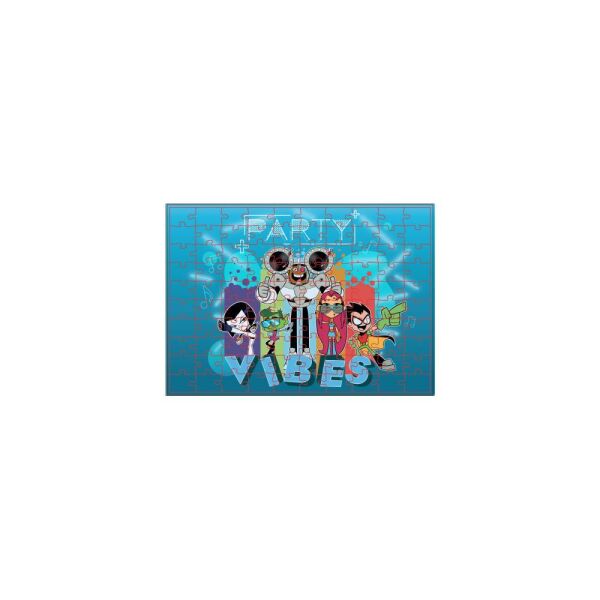 Mabbels Teen Titans Party Vibes 100 Parça Puzzle 389026