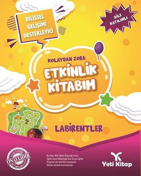 Kolaydan Zora Labirentler Etkinlik Kitabı