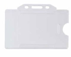 Kraf Kart Kabı Yatay 50 li Şeffaf 509G