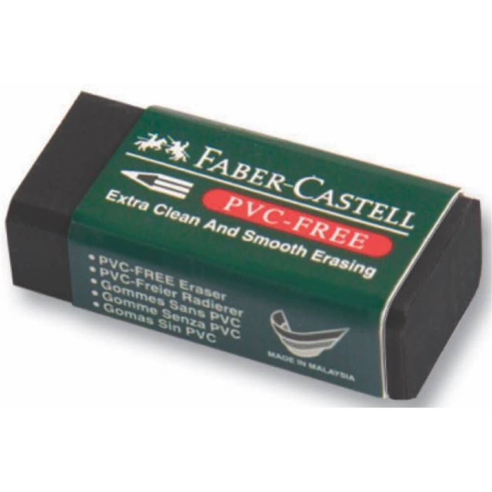 Faber Silgi 7089/30 Siyah 30 Lu 188930-188950