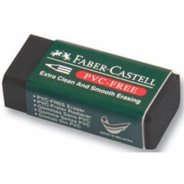 Faber Silgi 7089/30 Siyah 30 Lu 188930-188950