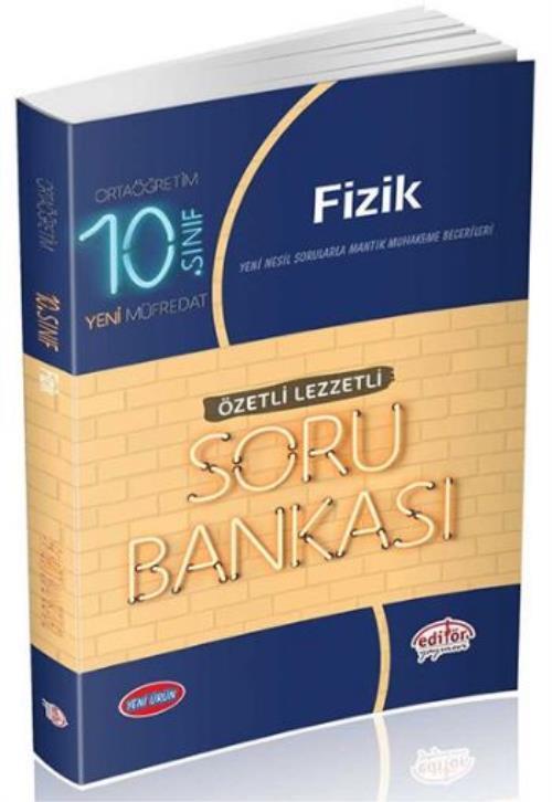 Editör 10.Sınıf Fizik Soru Bankası