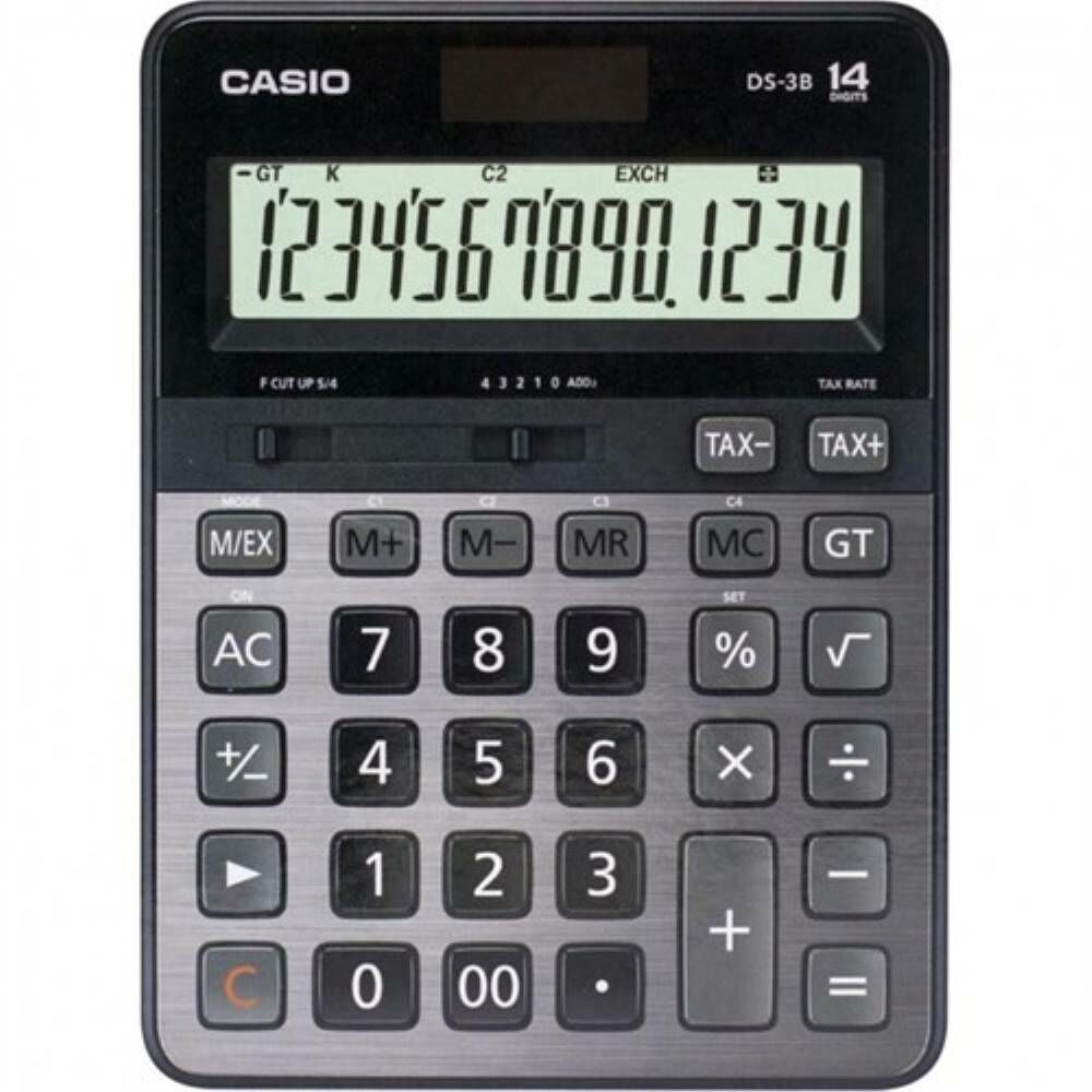 Casıo Hesap Makinesi Masaüstü Ds-3B 14 Hane