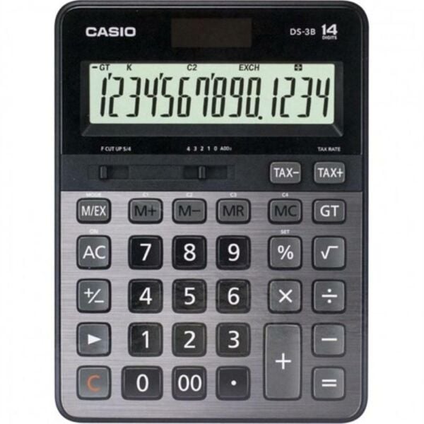 Casıo Hesap Makinesi Masaüstü Ds-3B 14 Hane