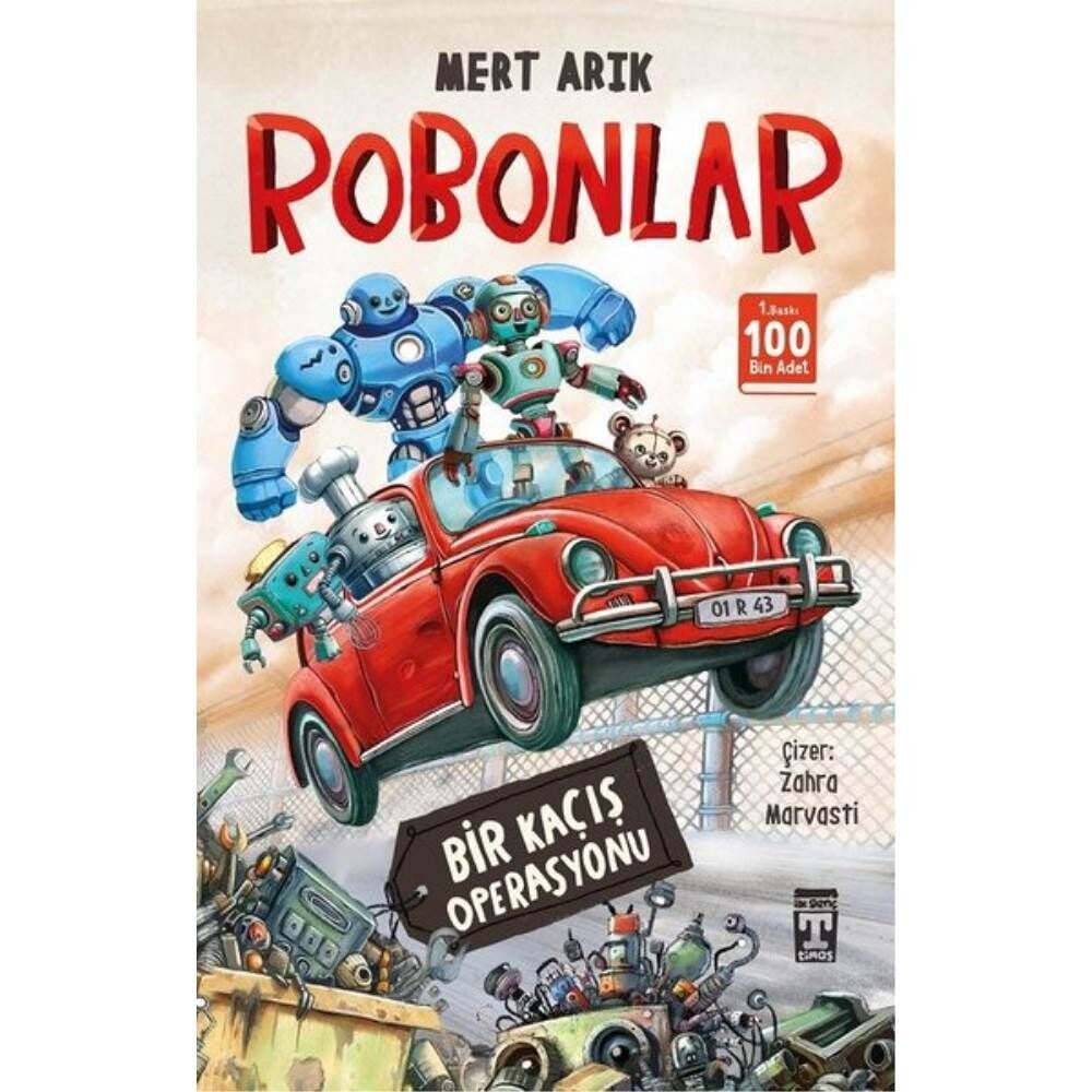 Robonlar Bir Kaçış Operasyonu