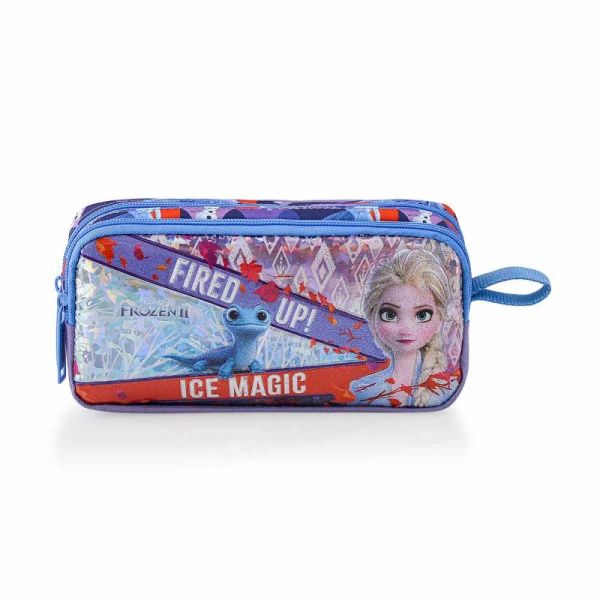 Frozen Loft Ice Magic W2 2 Bölmeli Kalem Çantası 48009