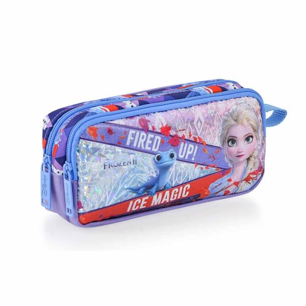 Frozen Loft Ice Magic W2 2 Bölmeli Kalem Çantası 48009