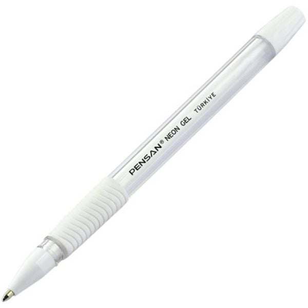 Pensan Jel Kalem Neon 1.0 2290/2229 Beyaz