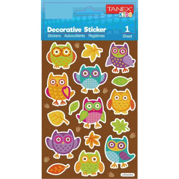 Tanex Sticker Kelebek 2 Serisi 25167