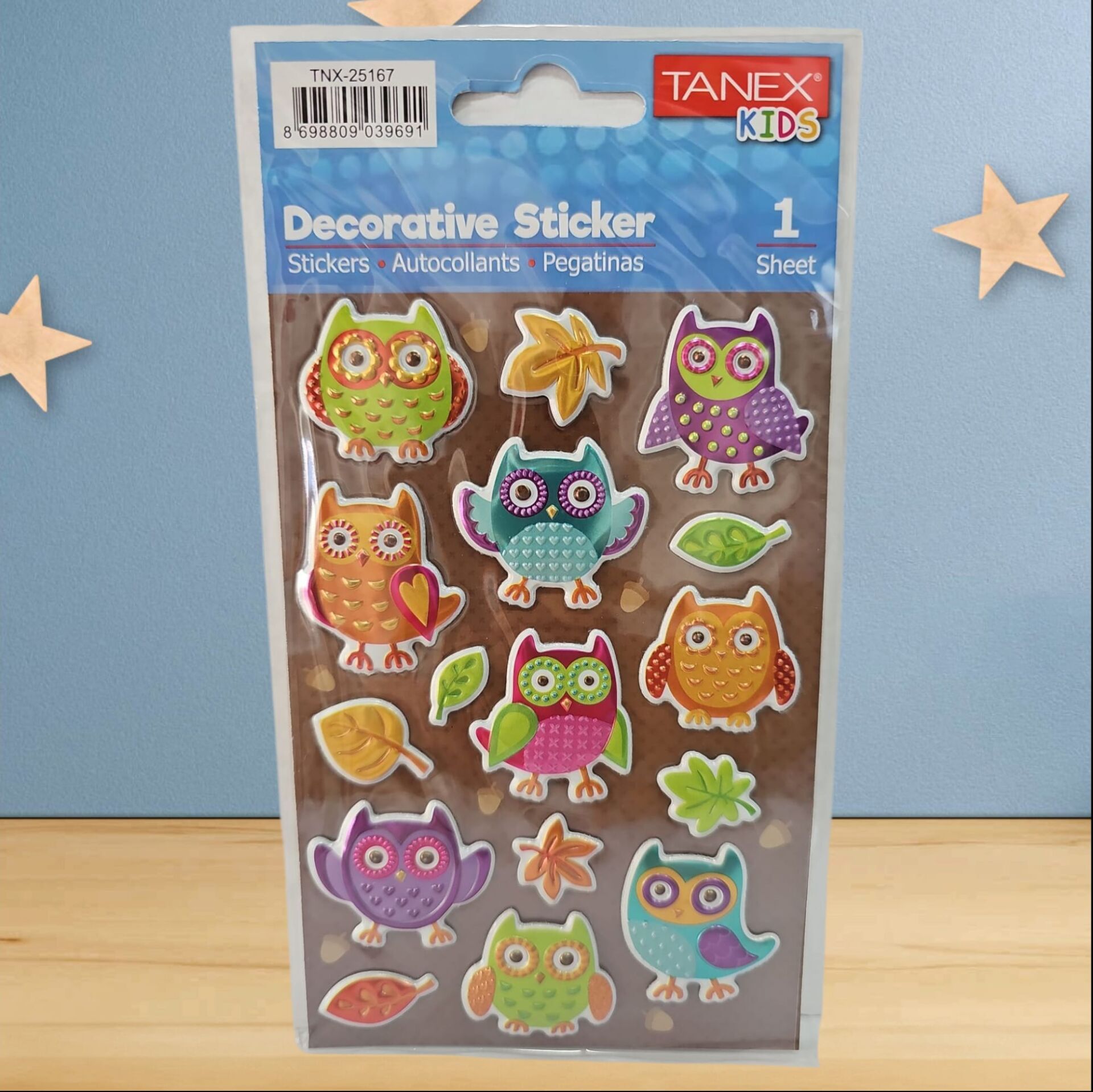 Tanex Sticker Kelebek 2 Serisi 25167