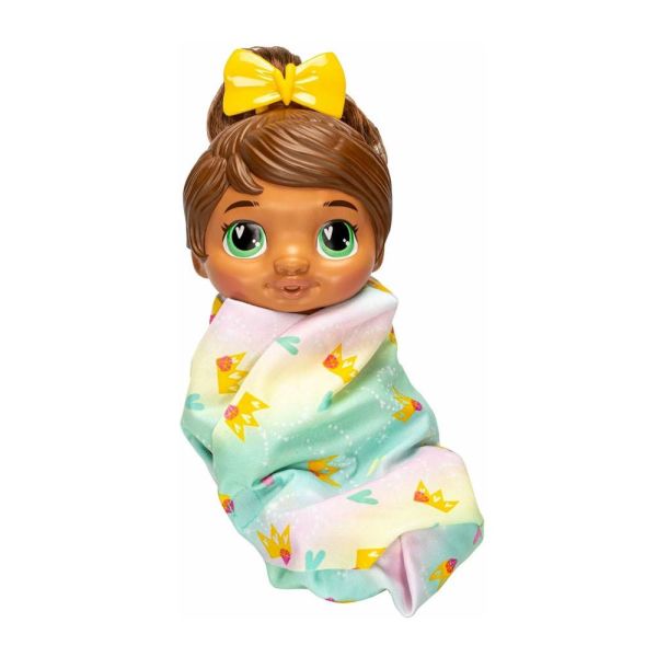 Baby Alive Bebeğimle Şampuan Eğlencesi Esmer F9120