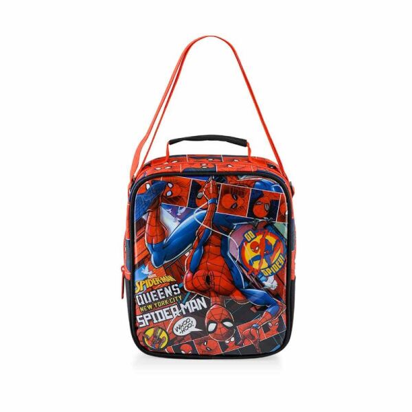 Spiderman Due NYC Beslenme Çantası 48107