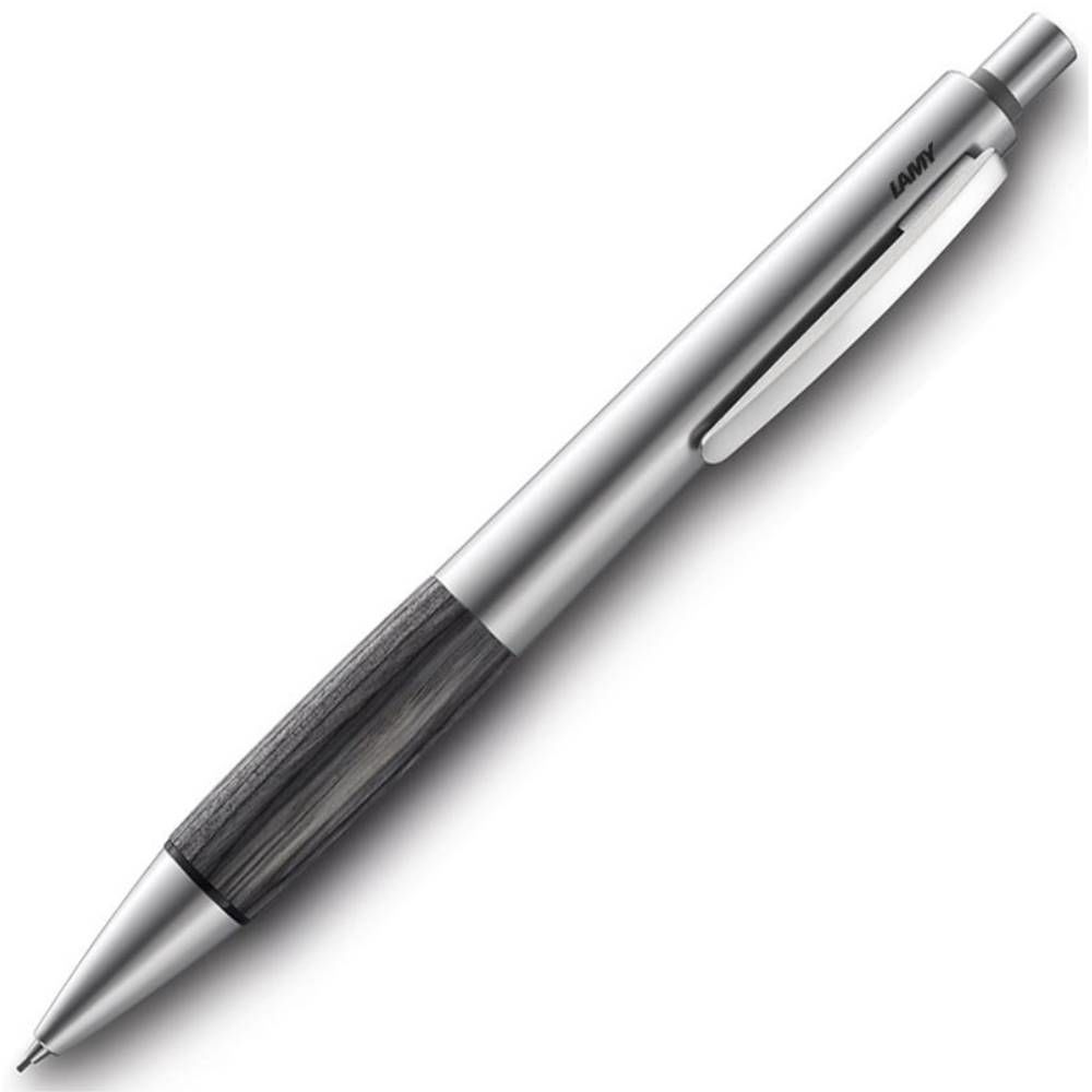 Lamy Versatil Kalem Acent Aluminyum Gövde Gri Ahşap Grip 0.7 196Kw