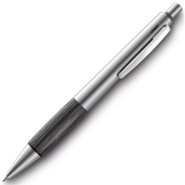 Lamy Versatil Kalem Acent Aluminyum Gövde Gri Ahşap Grip 0.7 196Kw