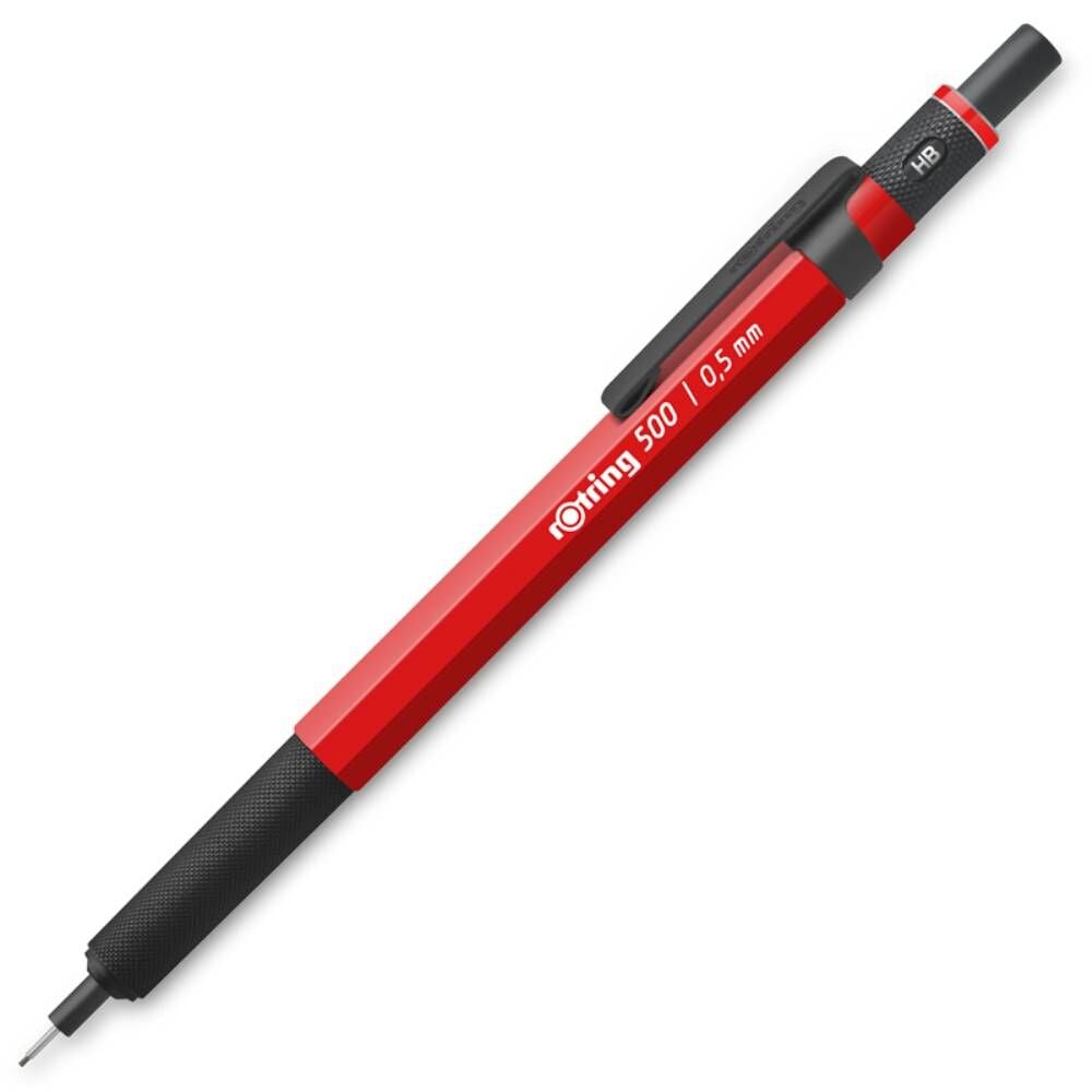 Rotring Versatil Kalem 500 0.5 Parlak Kırmızı 2218726