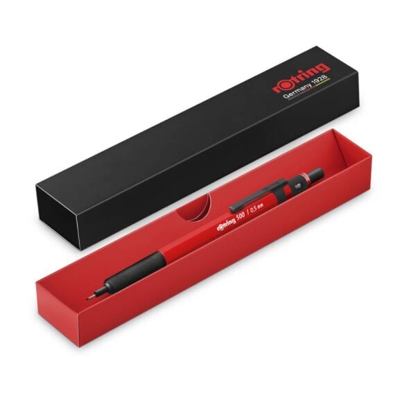 Rotring Versatil Kalem 500 0.5 Parlak Kırmızı 2218726