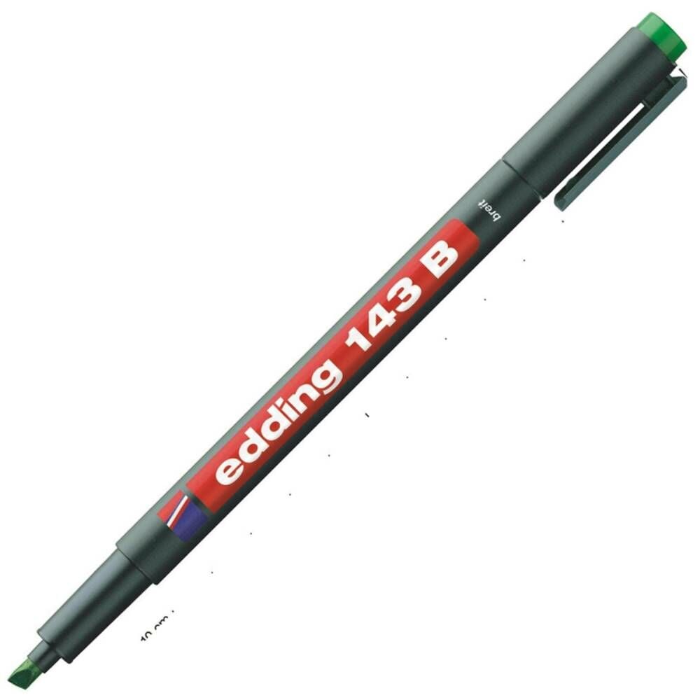 Eddıng Asetat Kalemi E-143B Yeşil