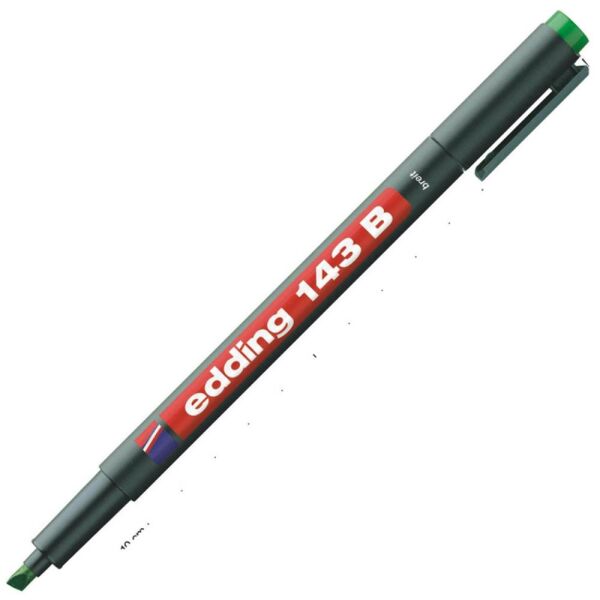 Eddıng Asetat Kalemi E-143B Yeşil