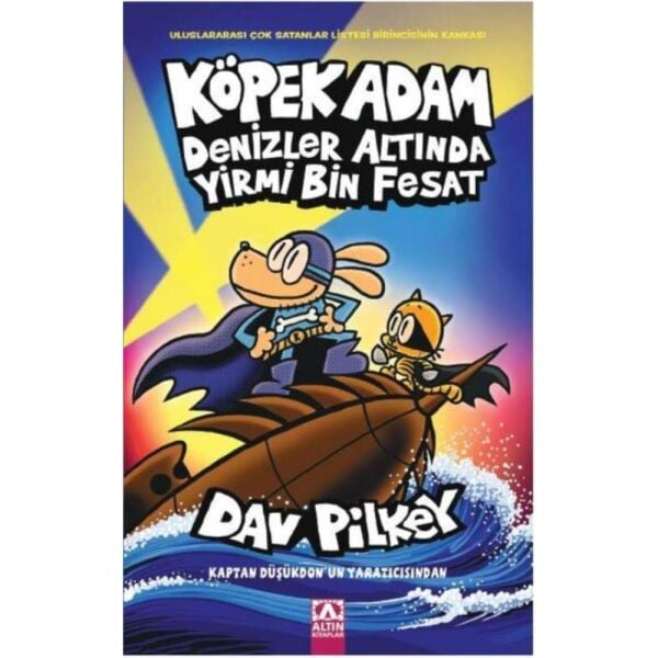 Köpek Adam 11 Denizler Altında Yirmi Bin Fesat