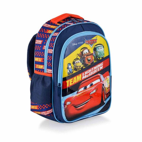 Cars Due Team Erkek Çocuk İlkokul Sırt Çantası 48241