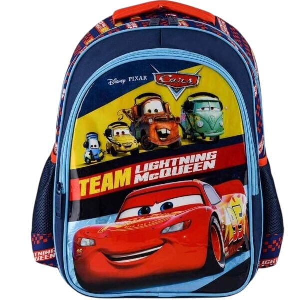 Cars Due Team Erkek Çocuk İlkokul Sırt Çantası 48241