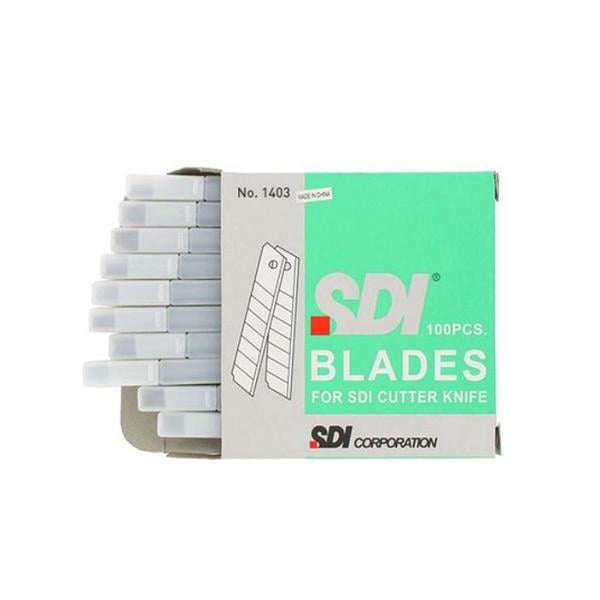 Sdi Maket Bıçağı Yedeği Dar 10 lu 30' Eğimli 1361