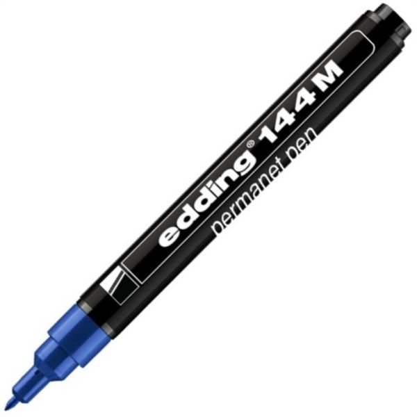 Eddıng Asetat Kalemi E-144M Mavi