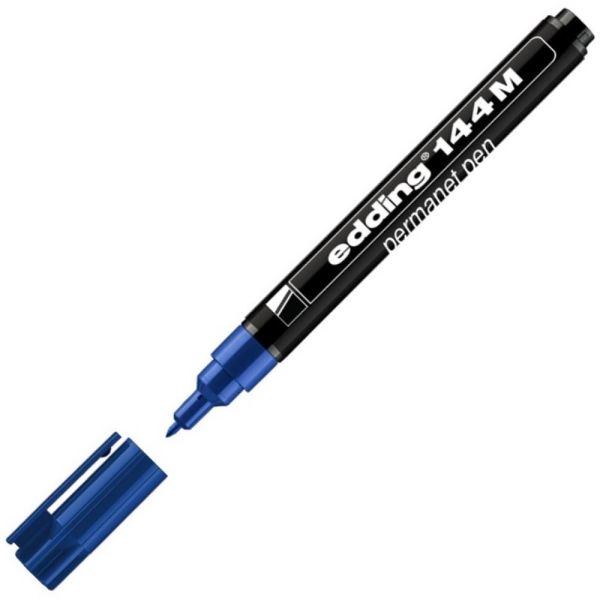 Eddıng Asetat Kalemi E-144M Mavi