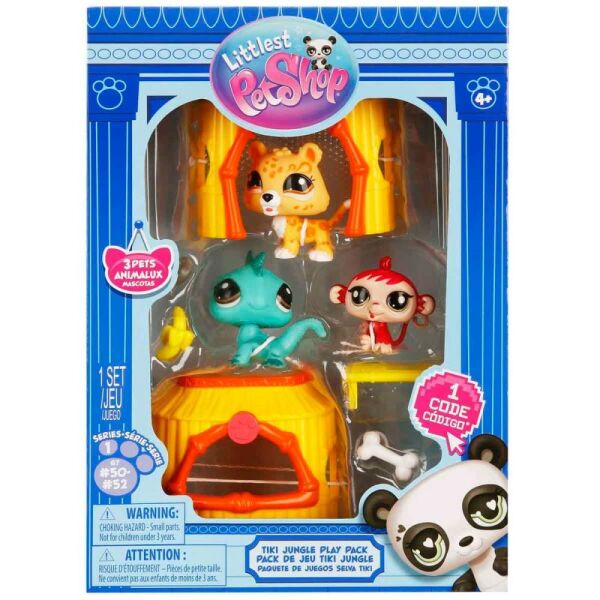 Littlest Pet Shop Minişler Orman Temalı Set 00515