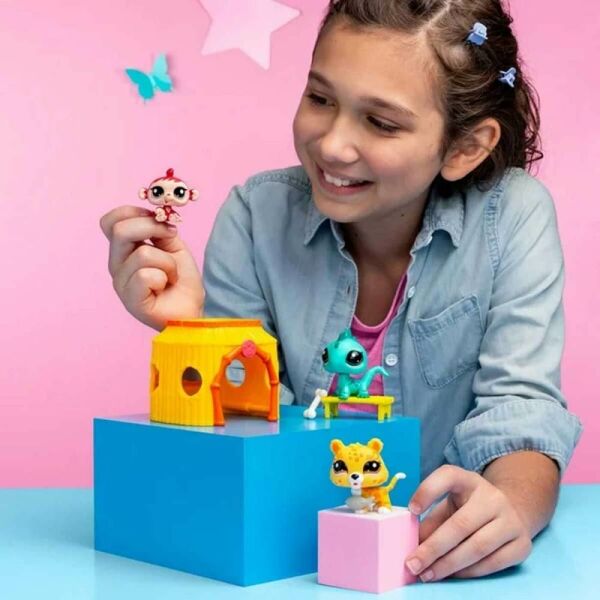 Littlest Pet Shop Minişler Orman Temalı Set 00515