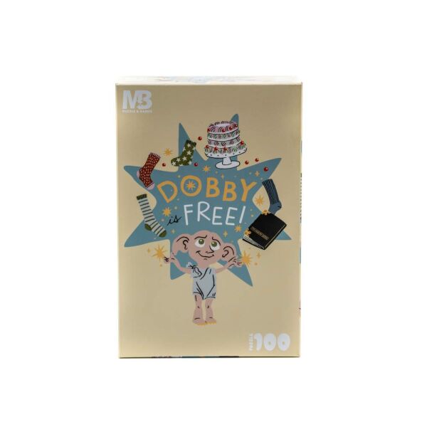 Mabbels Harry Potter Dobby Free 100 Parça Puzzle 388968