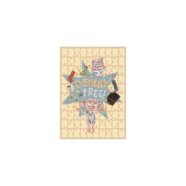 Mabbels Harry Potter Dobby Free 100 Parça Puzzle 388968