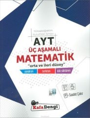 Kafadengi Ayt Matematik Soru Bankası 3 Aşamalı