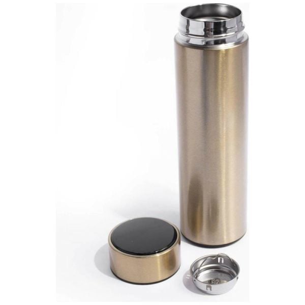 Tohana THN75408 500 ml Gold Çelik Termos Matara
