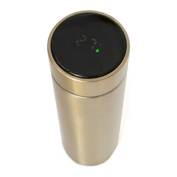 Tohana THN75408 500 ml Gold Çelik Termos Matara