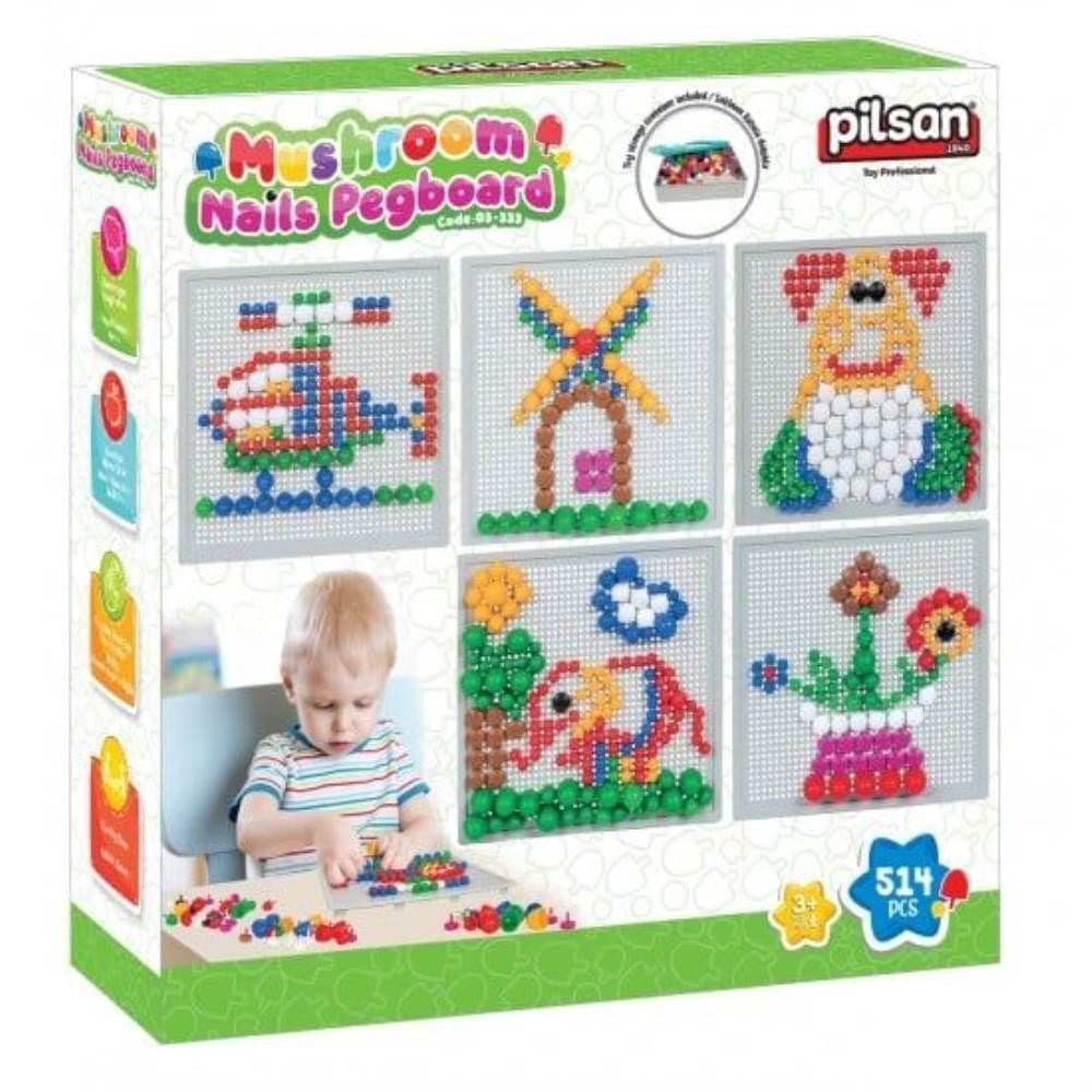 Eğitici Mantar ve Düğmeler 03333