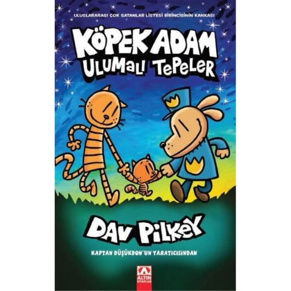Köpek Adam 10 Ulumalı Tepeler