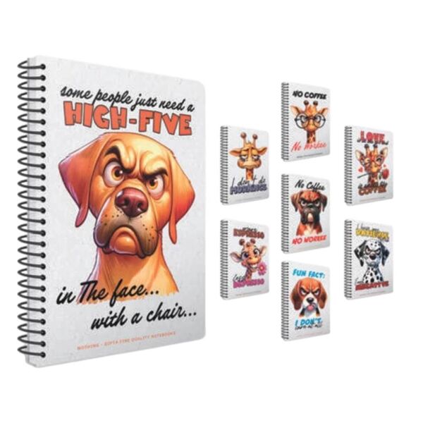 Nothing A4 100 Yaprak Spiralli Plastik Kapak Defter 7566