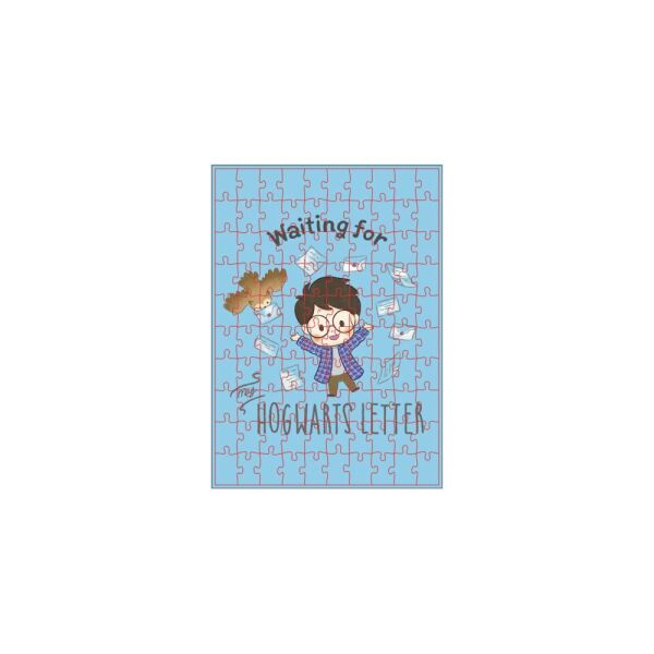 Mabbels Harry Potter Waiting For Hogwarts Latter 100 Parça Puzzle 388975
