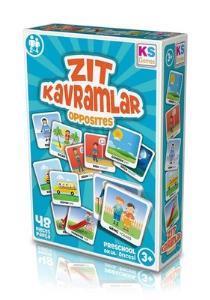 Ks Zıt Kavramlar 3 Yaş+ 013