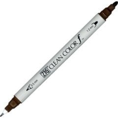 Zig Clean Color Kuretake Tcs-6000T-062 Kahverengi