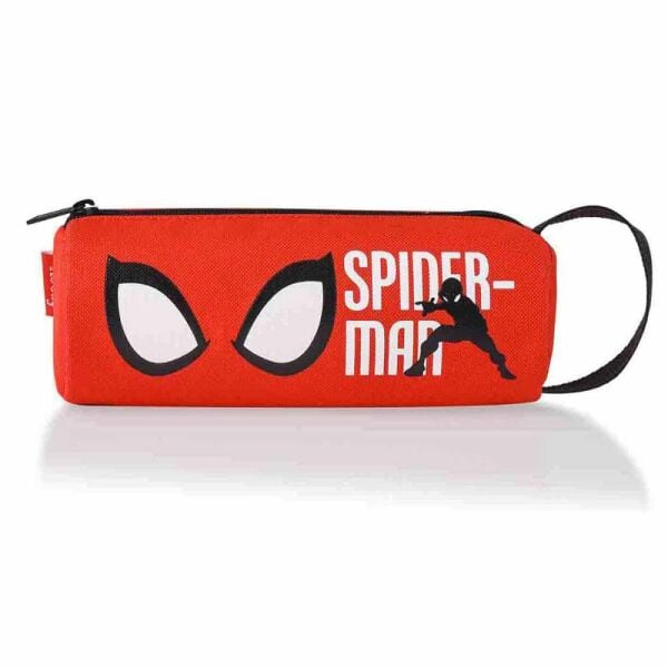 Spiderman Loop Head Oval Kalem Çantası 41357