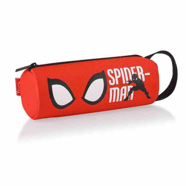 Spiderman Loop Head Oval Kalem Çantası 41357
