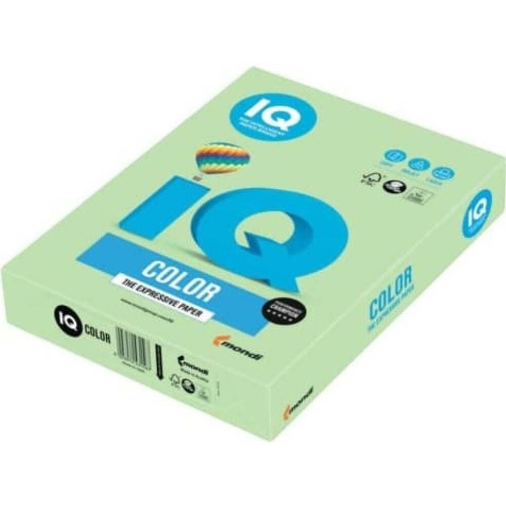 Iq Renkli Fotokopi Kağıdı 500 Lü A4 80 G/M² Orta Yeşil Ne1327-Mg28