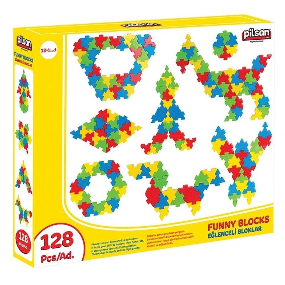 Eğlencel Bloklar 128 Parça 03298