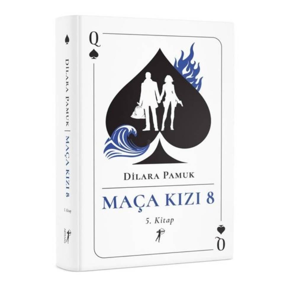 Maça Kızı 8 5. Kitap