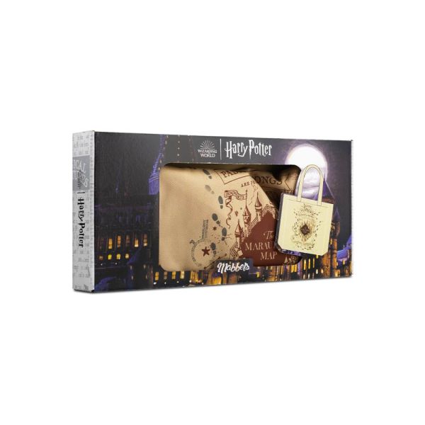 Harry Potter Çapulcu Haritası Gabardin Bez Çanta Krem 389224
