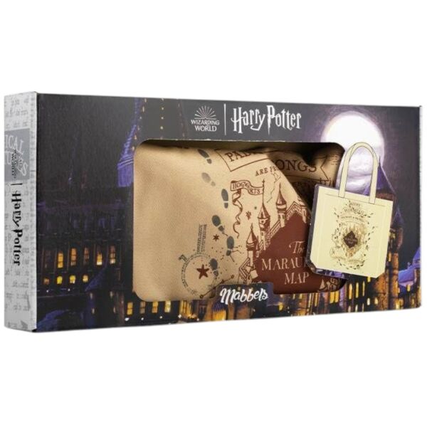 Harry Potter Çapulcu Haritası Gabardin Bez Çanta Krem 389224