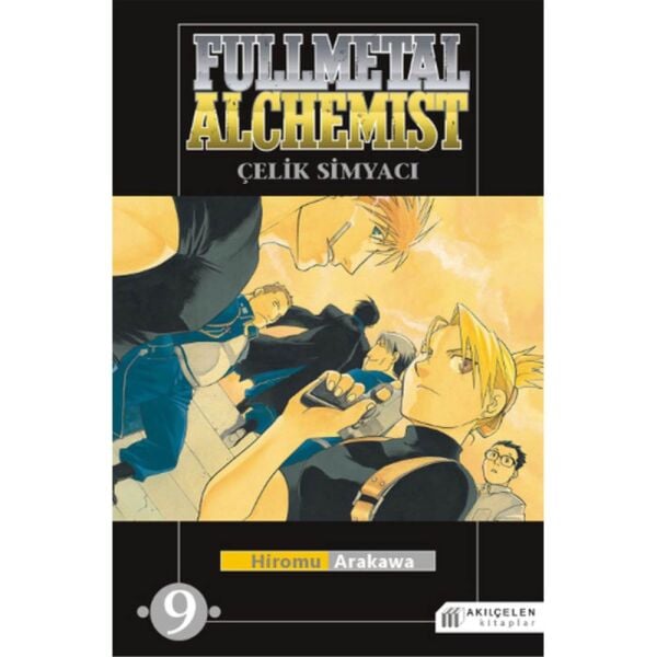 Fullmetal Alcemist Metal Simyacı 9.Cilt