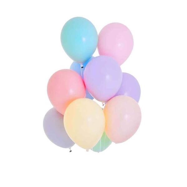 Makaron 15'li Balon Seti